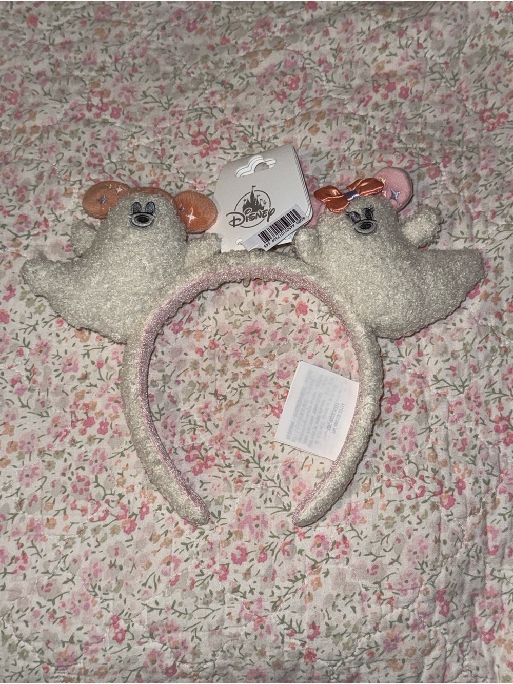 Disney Pink Ghost Ears
